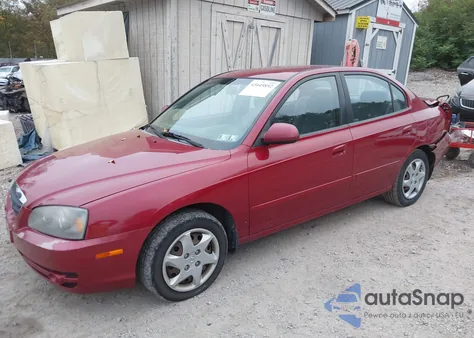 2005 Hyundai Elantra Gls/Gt z USA, uszkodzony, nr VIN KMHDN46D55U190085